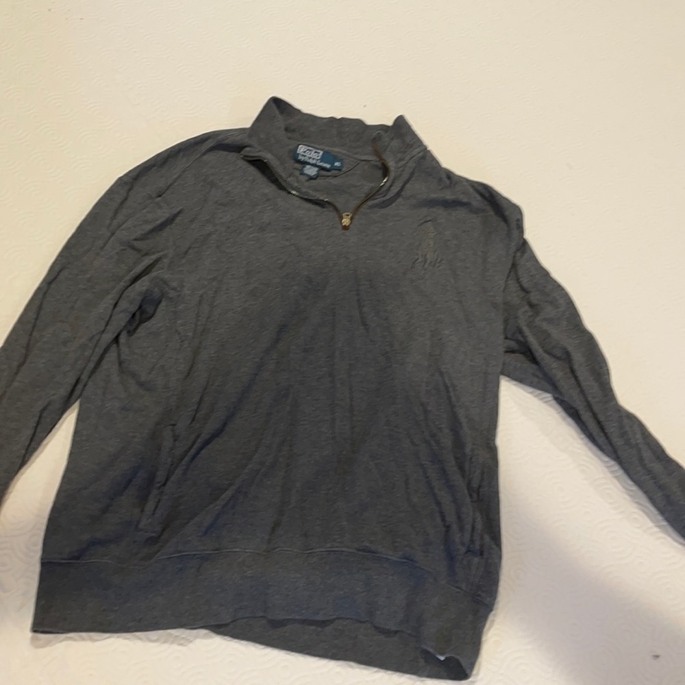 Polo Ralph Lauren mock turtle rugby-style shirt